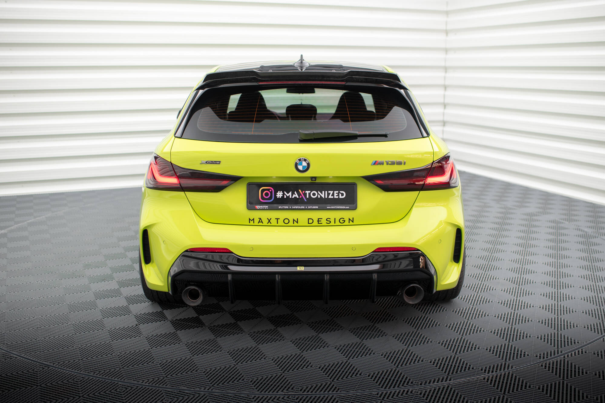Bodykit passend voor BMW M135i F40 V.2 (2019–2024)