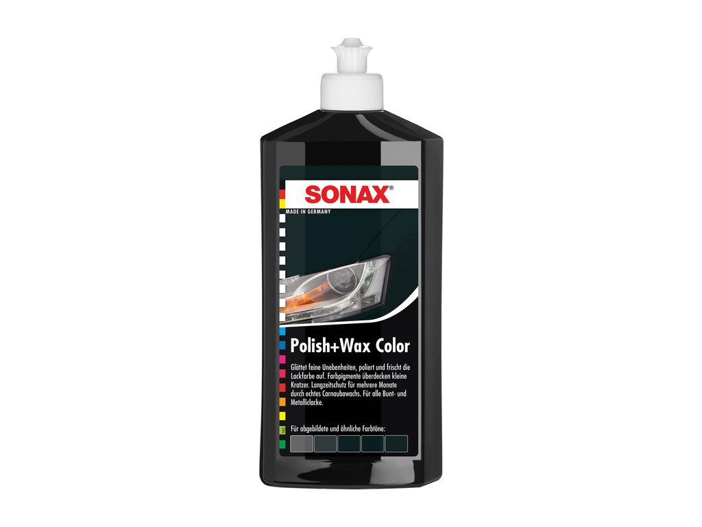 POLISH & WAX 'BLACK'