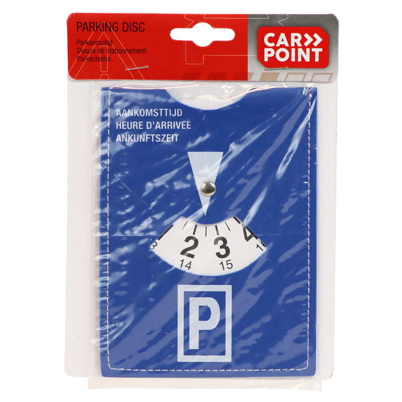 Carpoint Parking Disc