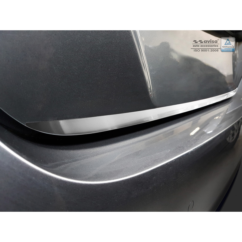 Stainless Steel trunk strap list  Nissan Leaf II 2017-