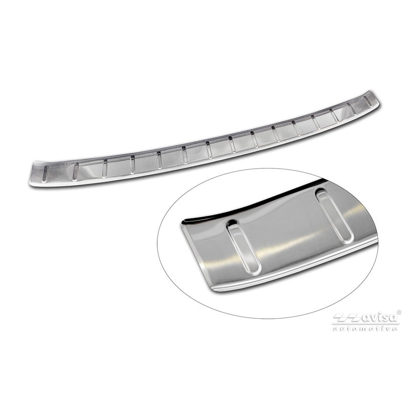 Avisa Stainless Steel Rear Bumper Protector  Forthing U-Tour 2023- - Silver