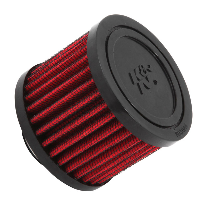 K&N Crankcase Vent Filter - Rubber Base - 25mm flange (62-1410)