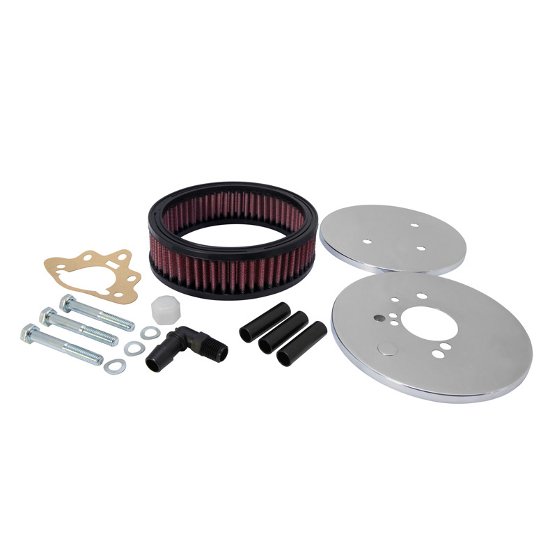 K&N Custom Racing Assembly Round  Stromberg 175 CD, Centre Hole, diameter 150 mm, Assembly height 47mm (56-1620)