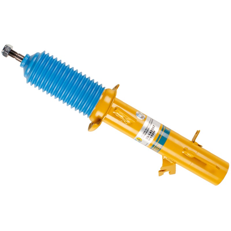 Bilstein B8 (35-142287)  Mini Hatch (R5) 03/2006-11/2013 / Clubman 08/2007-06/2014 / Convertible 10/2007-06/2015 / Coupe 12/2010-05/2015 / Roadster 11/2011-04/2015 
 incl. sports suspension - front axle left
