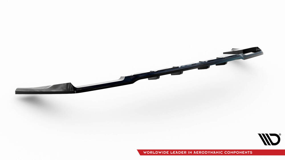 Diffuser passend voor Mercedes AMG GLC 63 Coupe C253 FL Maxton Glans Zwart