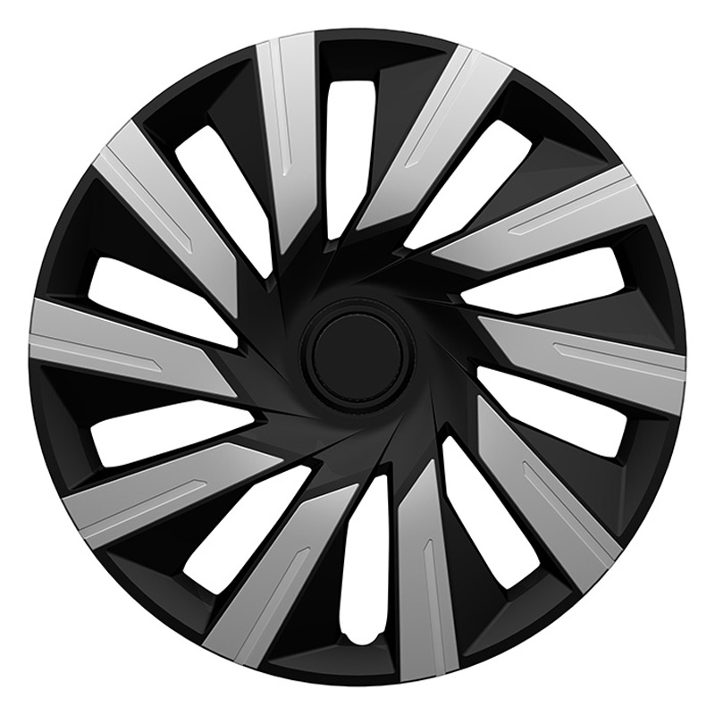 Set J-Tec wheel covers Tecna 16-inch silver/black