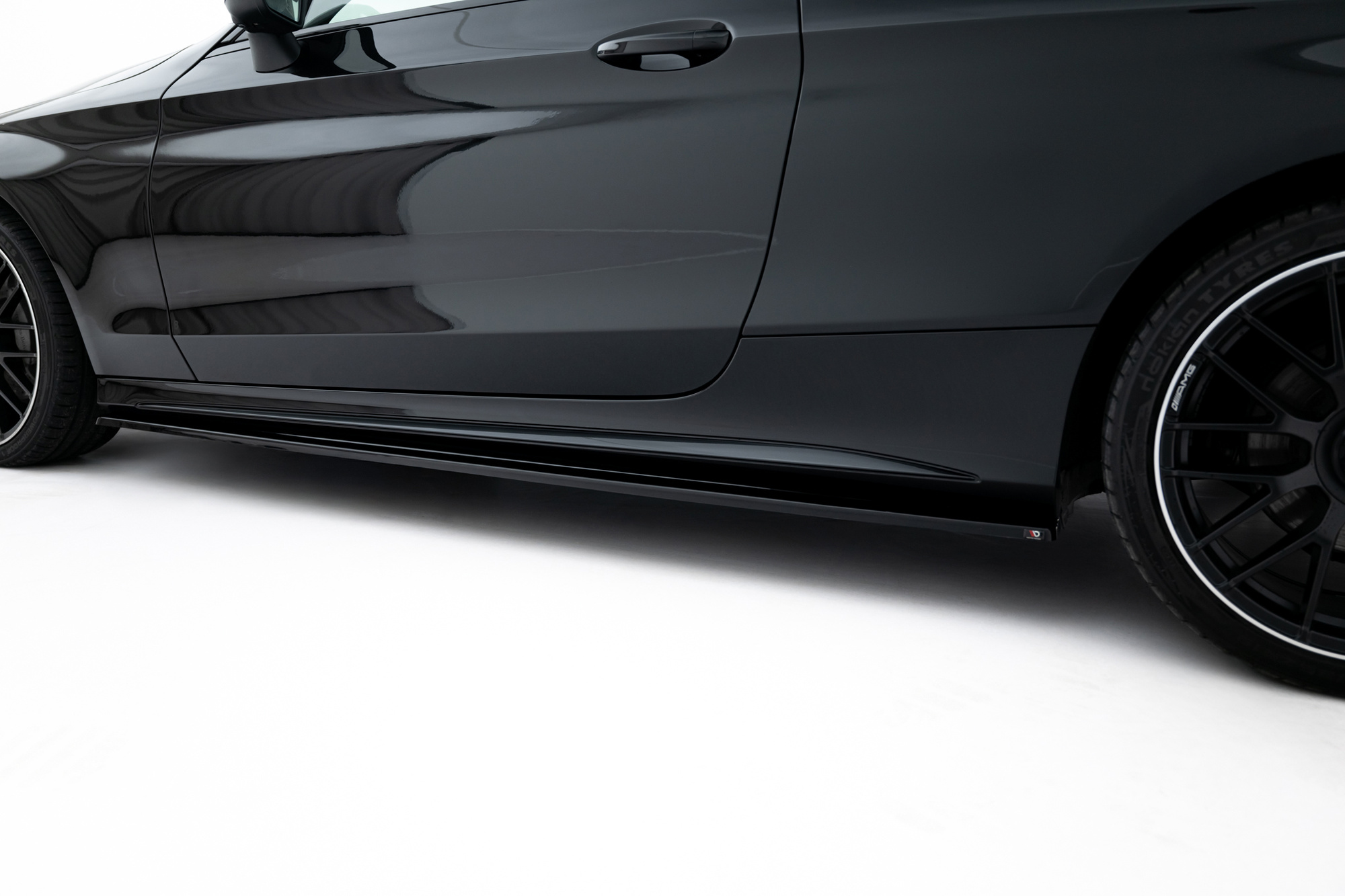 Bodykit passend voor Mercedes-Benz C Coupe AMG-Line C205 (2014–2018)