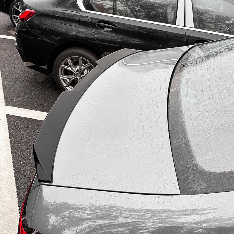 Rear spoiler  BMW 5-Series G60 Sedan 2023- (ABS Glossy Black)