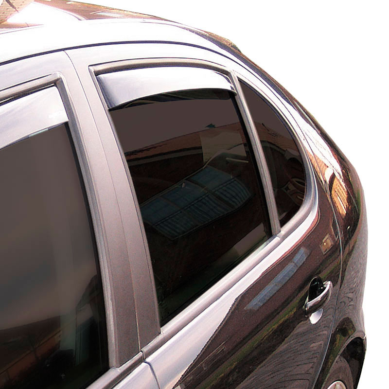 Window Visors Master Dark (rear)  Toyota Auris 5 dors 2013-