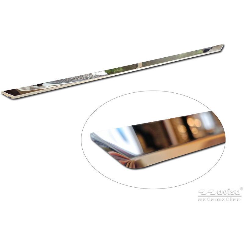 Avisa Chrome Stainless Steel Trunk Tailgate Trim Cover  BMW X5 IV (G05) M-Sport 2018-2023 & Facelift 2023-