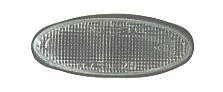 zijknipperlicht, smoke Mazda 626, 1997-2002