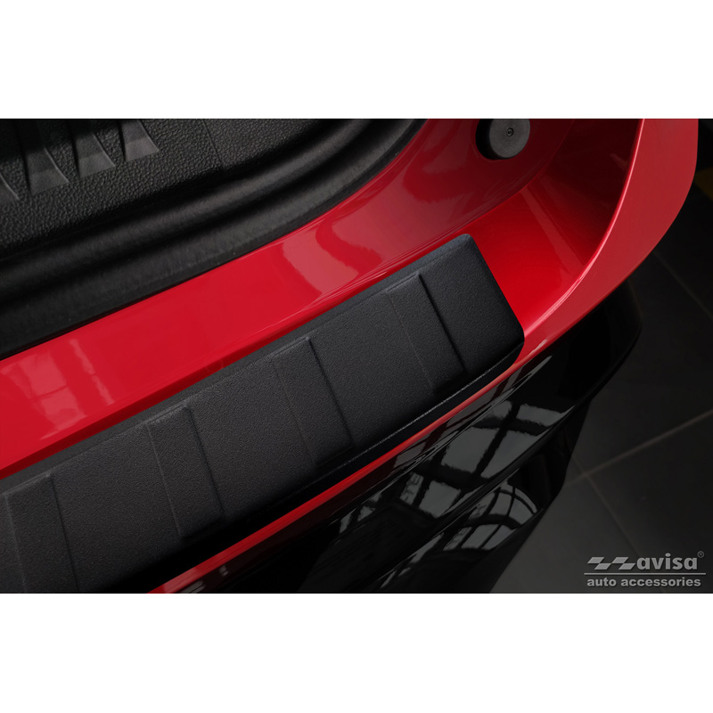 Matte black Stainless Steel Rear bumper protector  Renault Austral 2022-