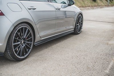 Zijskirts passend voor Volkswagen Golf 7 GTI Maxton Street Pro