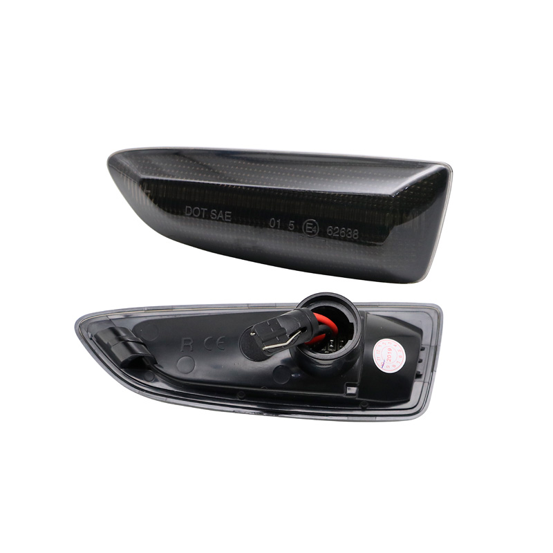 Set LED Side Indicators  Opel various models - Smoke - incl. Dynamic Running Light