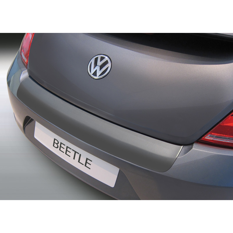ABS Rear bumper protector  Volkswagen Beetle 2011-2016 Black