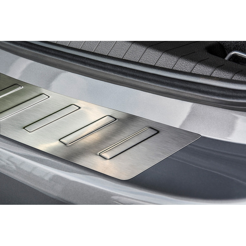 Stainless Steel Rear bumper protector  Opel Meriva B 2010-2013 & 2013- 'Ribs'