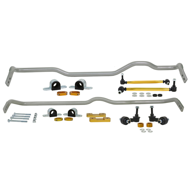 Whiteline Front & Rear Stabiliser Bar Kit  Audi A3 Quattro / Volkswagen Golf Alltrack BA5/Golf VII 4motion 2012-