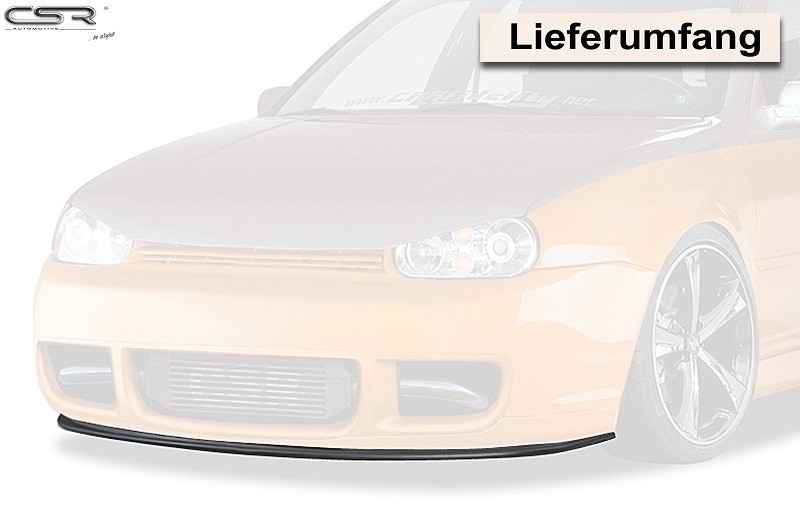 Cupspoilerlip Glossy VW Golf 4 R32 CSL171-G