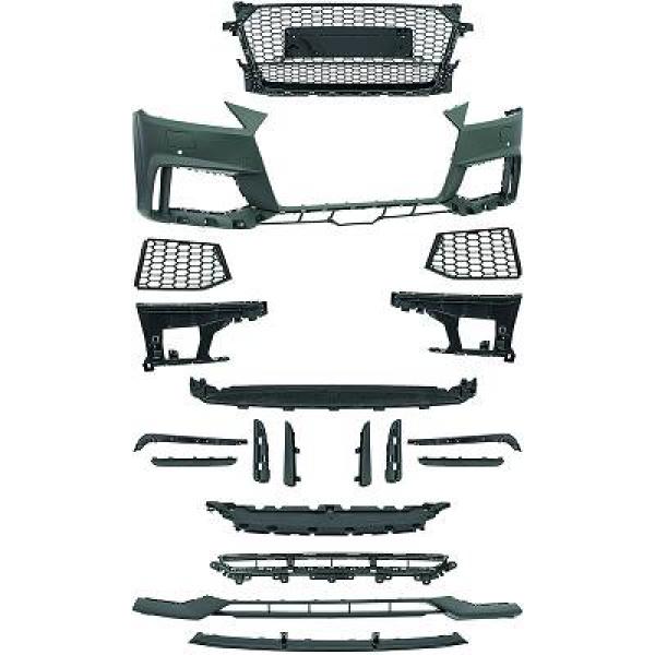 Voorbumper passend voor Audi TT RS Look 14-19