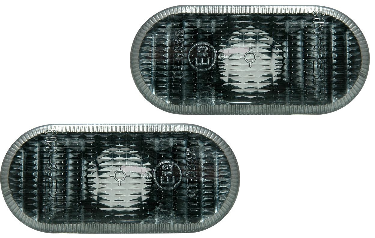 Set Side Indicators  Renault + Nissan various models - Smoke