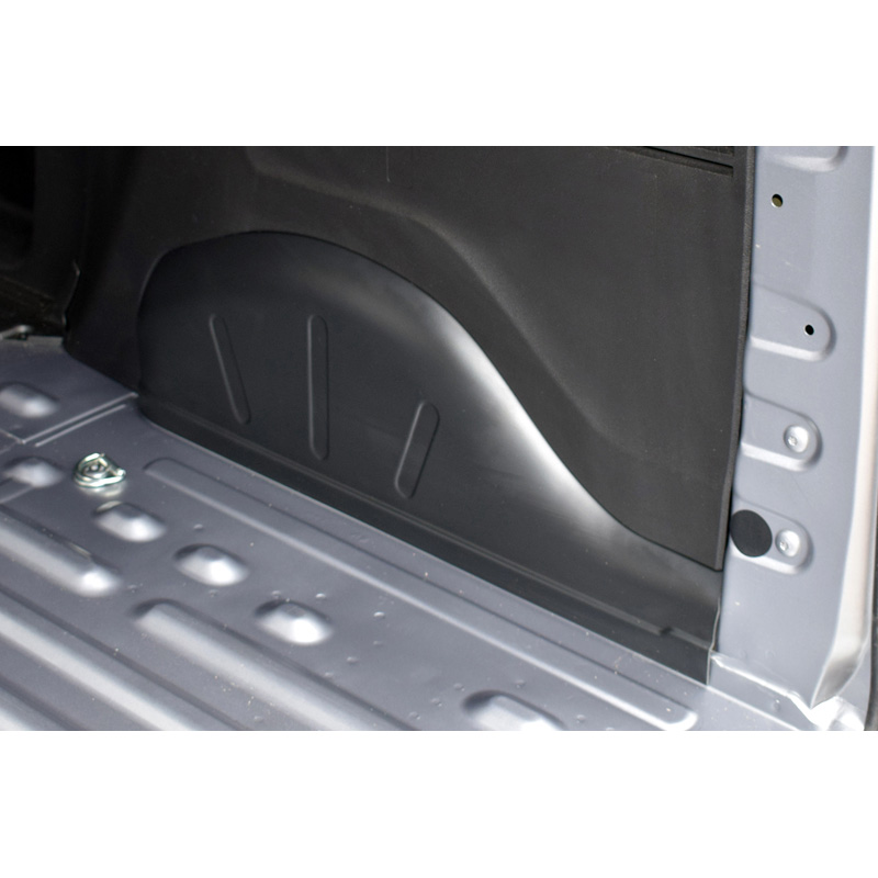 RGM Set inner wheel arch covers  Opel Combo 2018- / Citroën Berlingo 2018- / Peugeot Partner 2018- (Short wheel base) Black