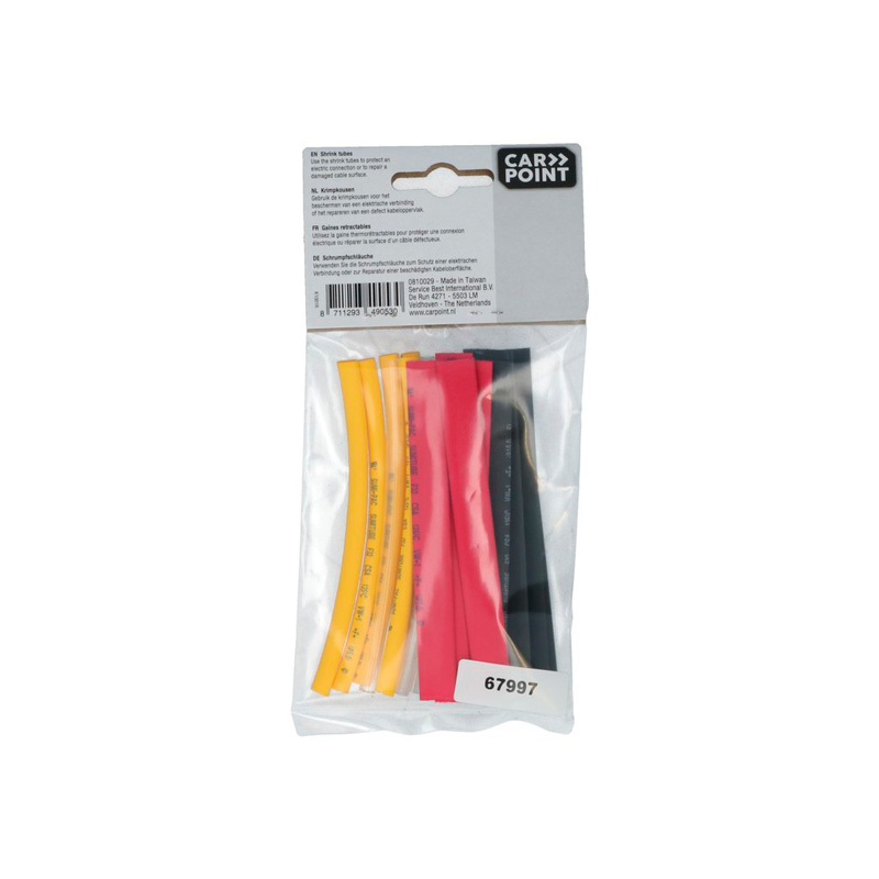 Carpoint Shrink Tubes 20-pieces