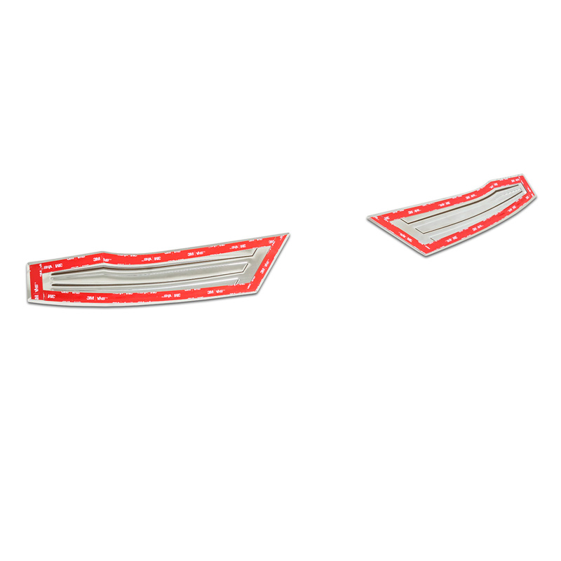 Avisa Stainless Steel Rear bumper protector  Ford Explorer EV 2024- 'Ribs'