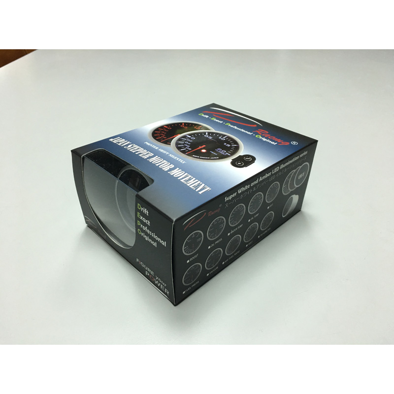 Depo Racing WA-Series Instrument/Gauge - Boost +2,0>1 bar - 52mm