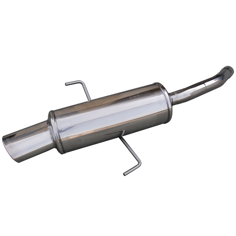 100% Inox Sport Exhaust  Alfa Romeo 156 2.0 TS (150HP) 1997- 120x80mm