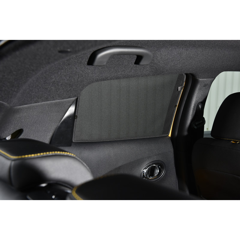 Set Car Shades (rear side doors)  Nissan Juke 5 doors 2010-2019 (2-pieces)