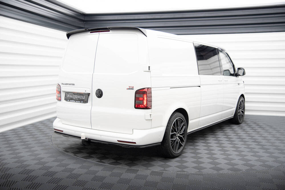 Diffuser passend voor Volkswagen Transporter T6.1 Maxton Glans Zwart