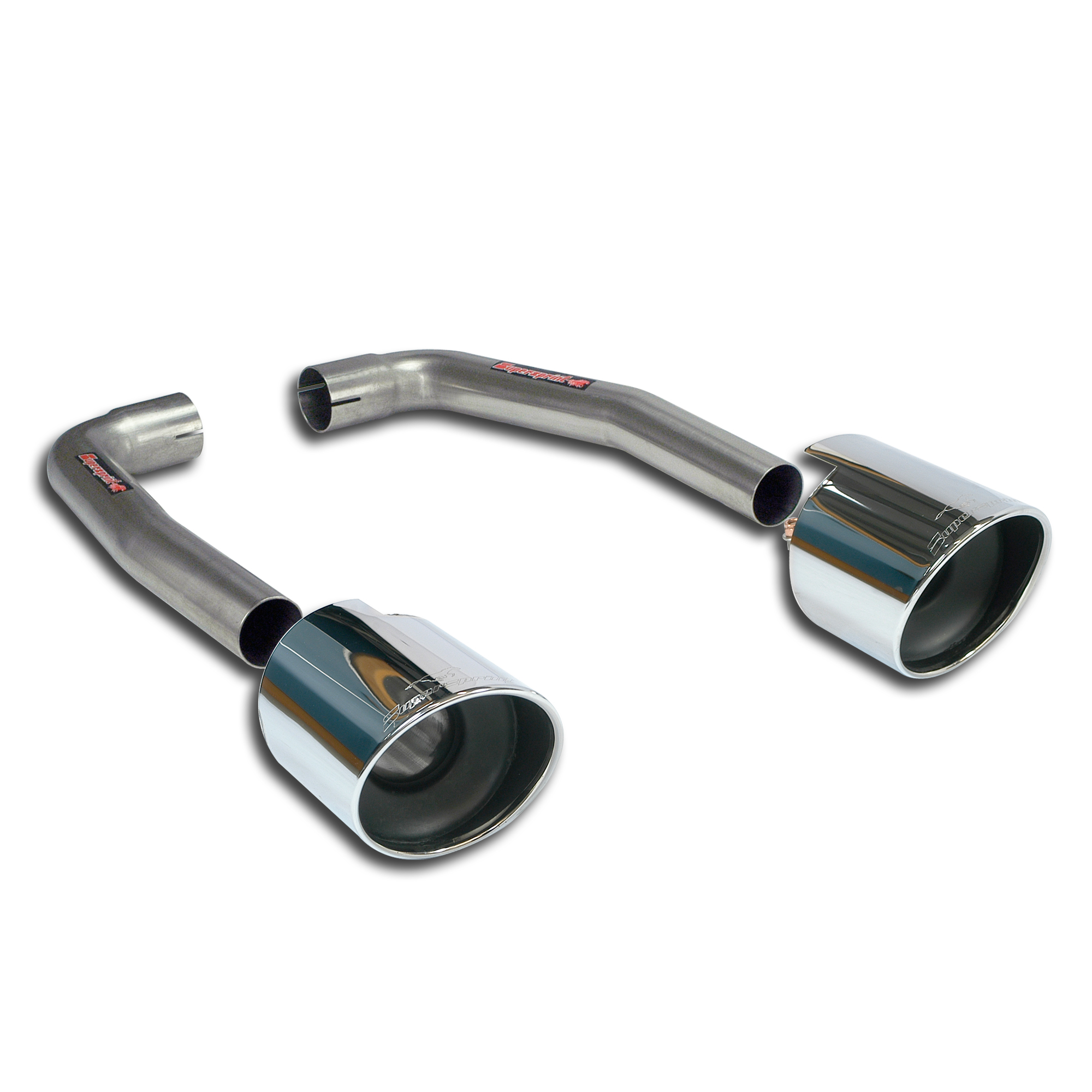 ALFA ROMEO GIULIETTA 2.0 JTDm (175 Hp) 2011 Endpipe kit Right - Left O 120