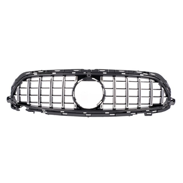 Grill passend voor Mercedes Benz E-Class W213 S213 (2020+) GT-R Panamericana Design Chroom