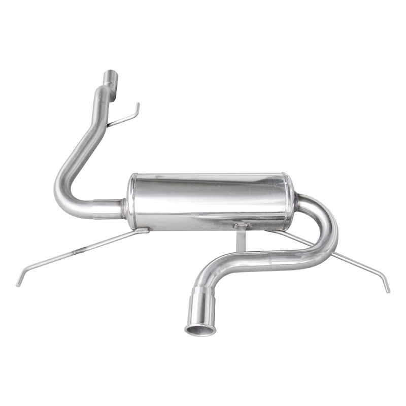 100% Inox Sport Exhaust 'Central'  Opel Corsa D 1.6 OPC (192HP) 2006- 102mm