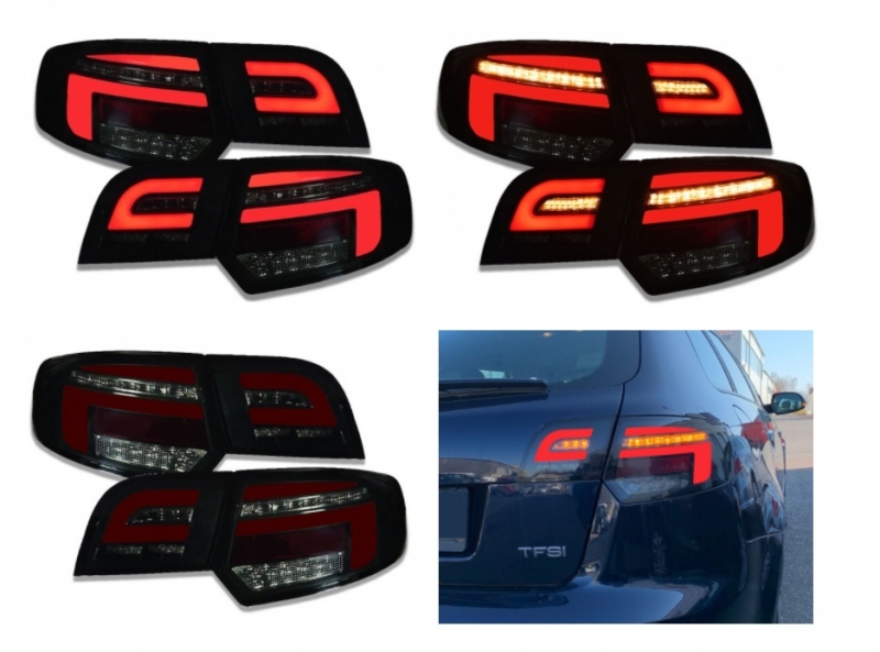 Taillights Audi A3 8P Sportback 04-08 Smoke