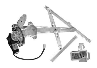 raammechanisme, incl motor, voor, rechts Daewoo Matiz, 1998-2003
