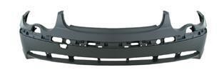 voorbumper, in primer,-04/2005 BMW 7 serie E65/E66, 2001-2010