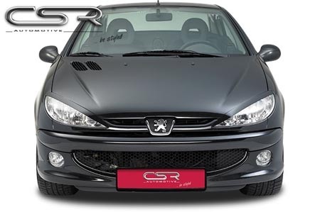 Headlightspoilers Peugeot 206