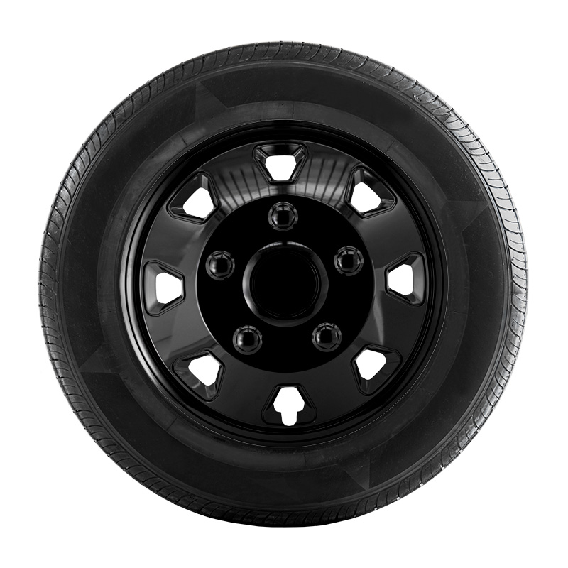 Set wheel covers Itah 14-inch black (spherical)