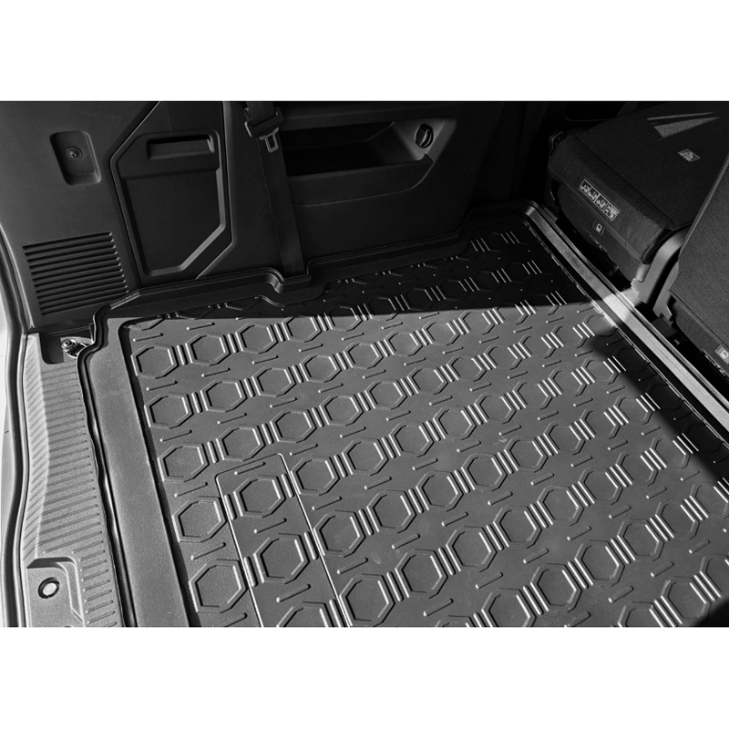 CIKCAR Trunk shell 'Design'  Renault Grand Kangoo 2026- (7-persons / 3rd row of seats folded down)