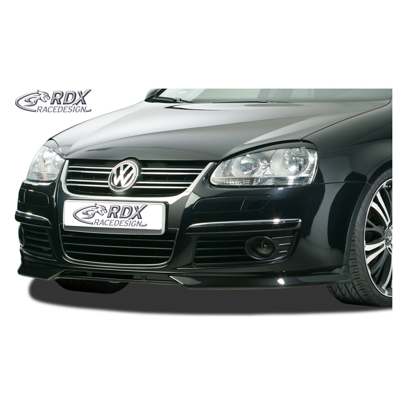 Head light spoilers  Volkswagen Golf V 2003-2008 & Jetta 2005-2010 (ABS)