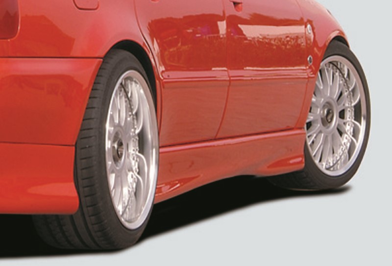 Sideskirts Audi A4 b5 Diepe version Rieger