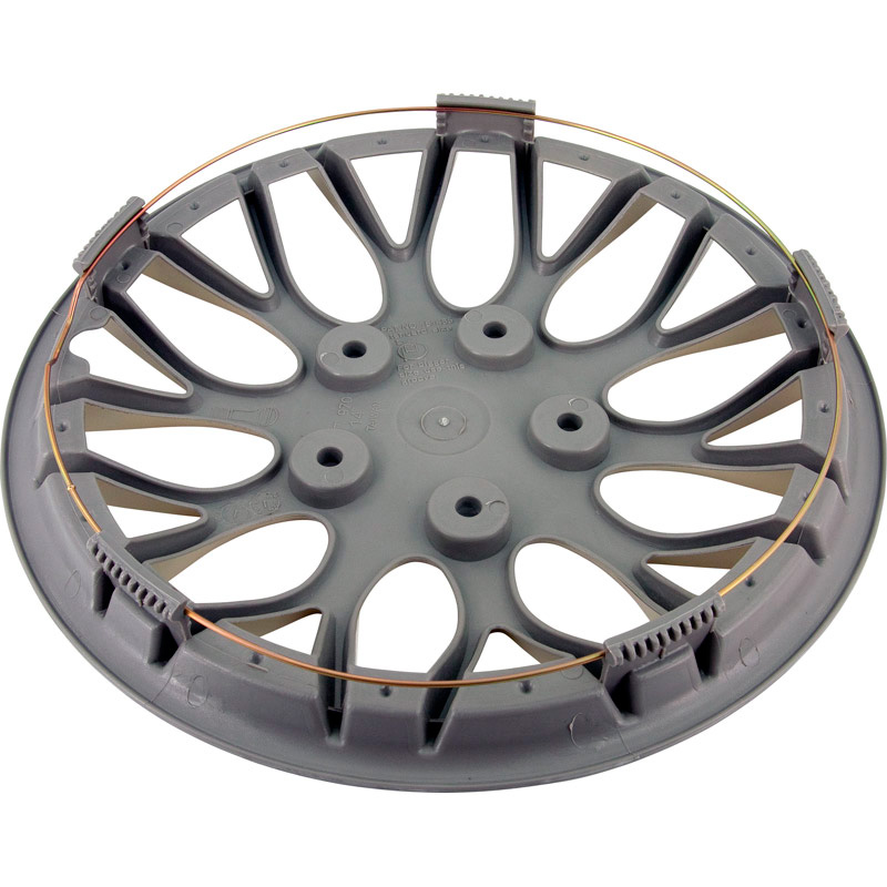 Set wheel covers Missouri 15-inch gold/silver rim