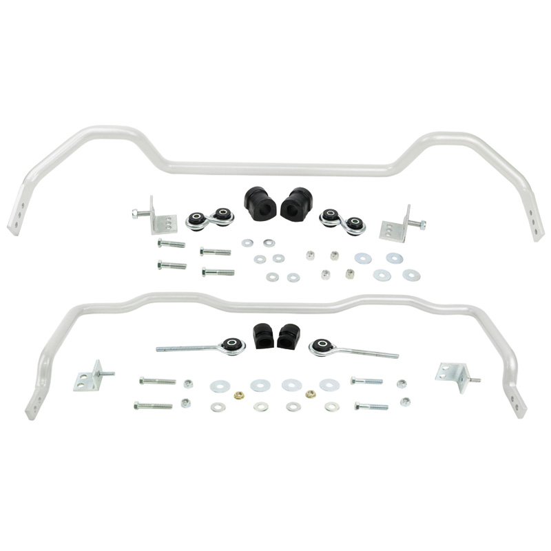 Whiteline Front & Rear Stabiliser Bar Kit  BMW 3-Series E36 1991-1999