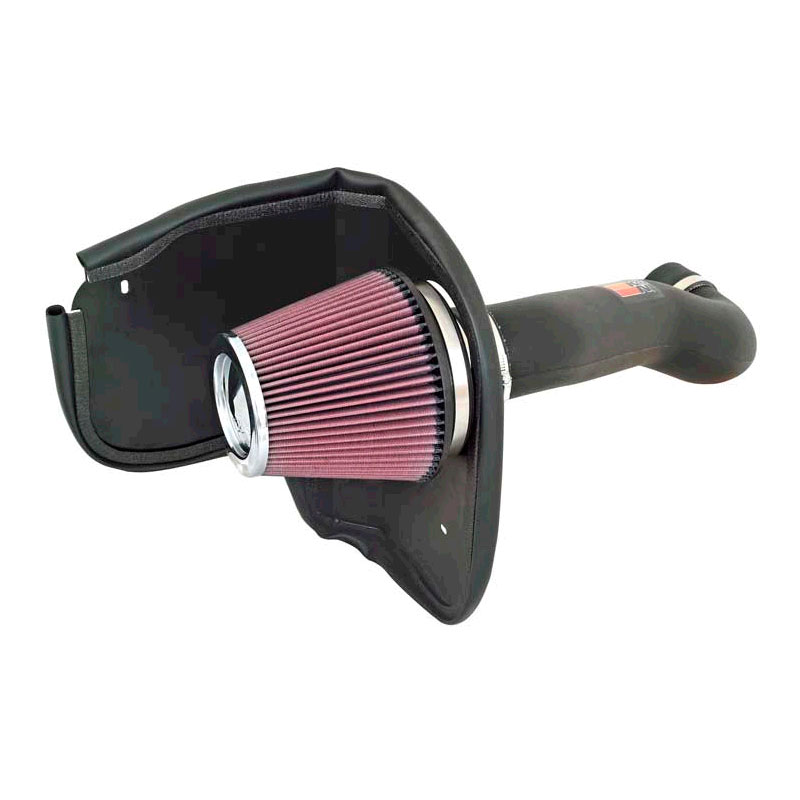 K&N Performance Air Intake Kit  Jeep Grand Cherokee V8-6.1L - 2006-2010 (57-1555)