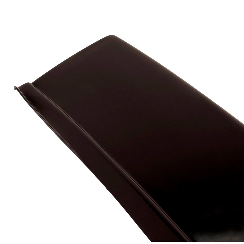 ABS Rear bumper protector  Volkswagen Taigo 2021- Gloss black