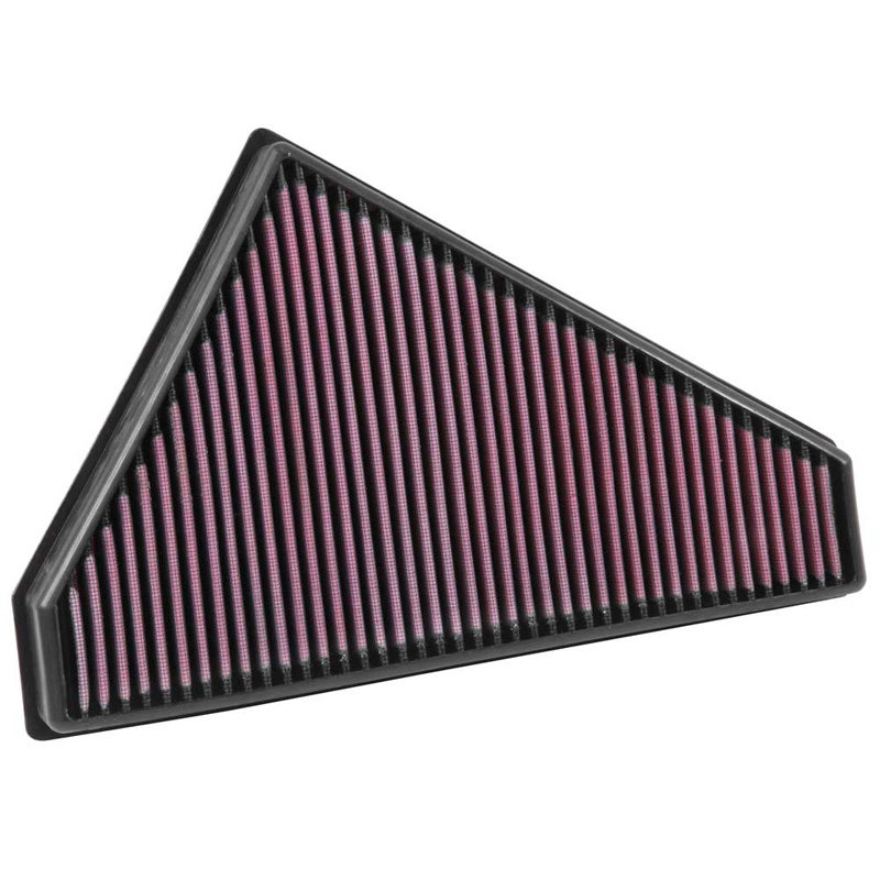 K&N Replacement Air Filter  Jaguar F-Type 3.0 V6 & 5.0 V8 2014- (Right) (33-3022)
