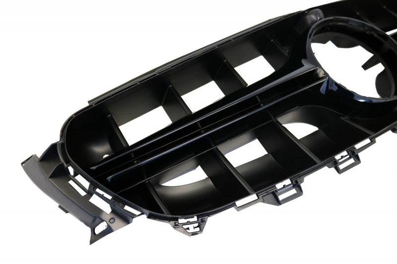 Grill passend voor Mercedes E-Class W213 S213 C238 A238 (2016-up) Zwart E63 Design