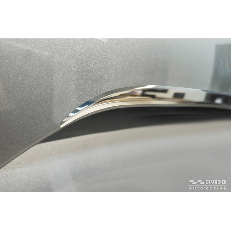 Avisa Chrome Stainless Steel Trunk Tailgate Trim Cover  Volkswagen Mulivan T7 2021-