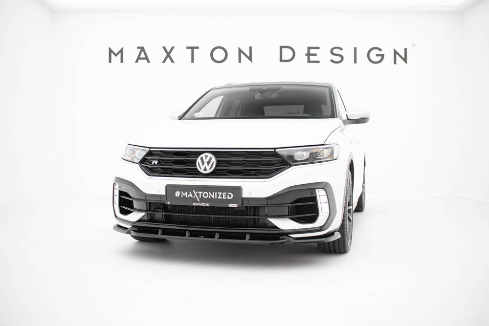 Voorspoiler passend voor Volkswagen T-Roc R MK1